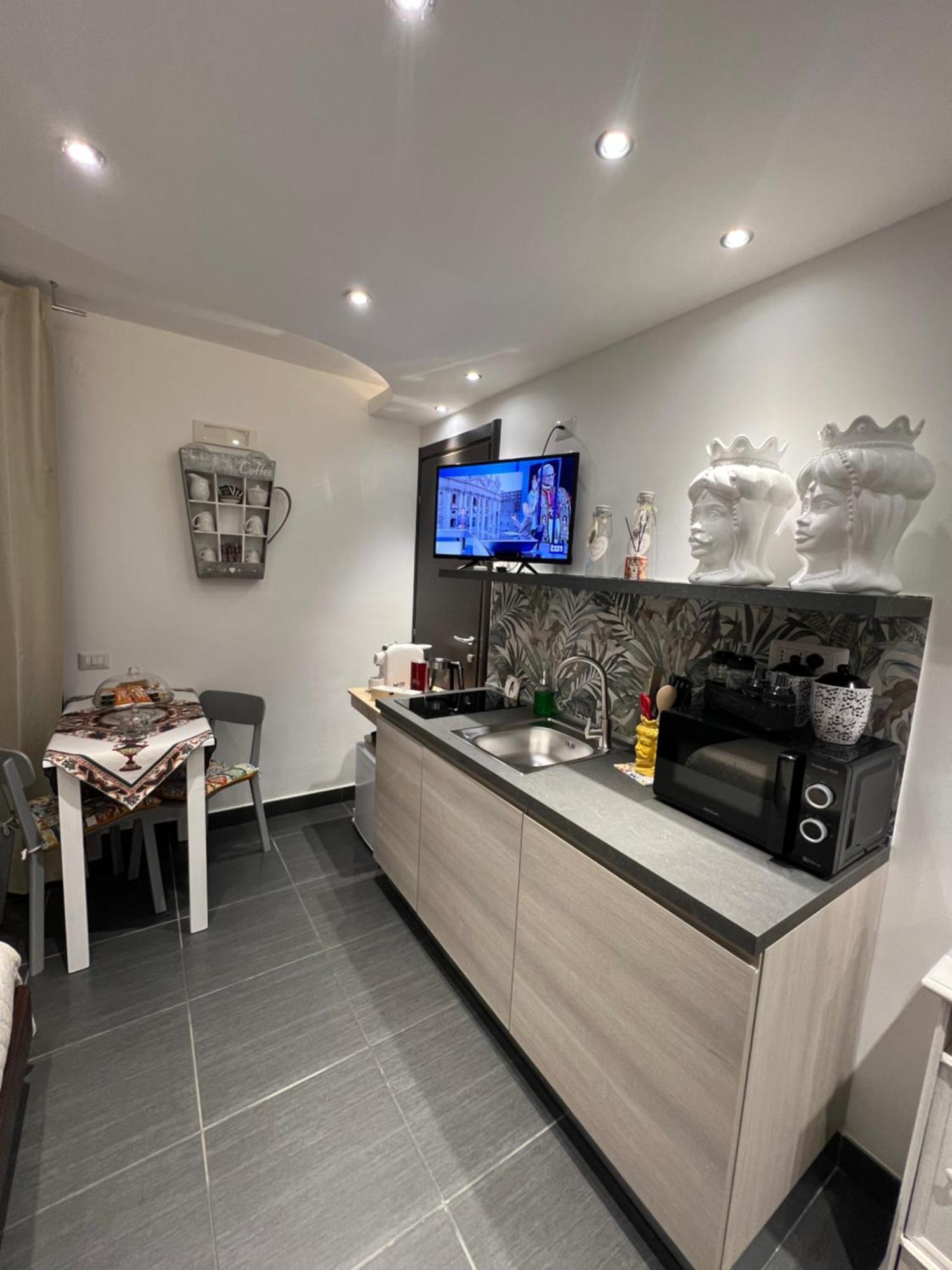Nel Cortile Suite Cefalù Exteriér fotografie